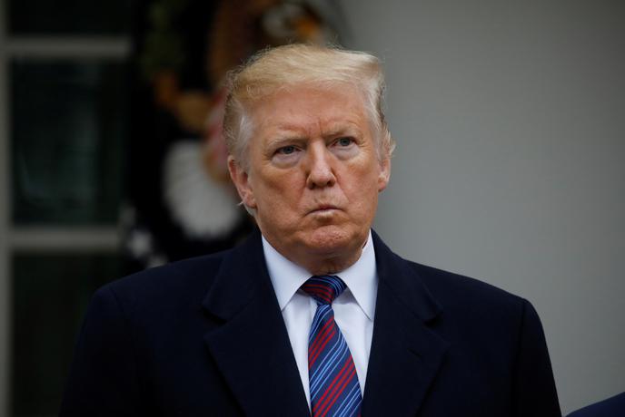 Trump grozi z blokado dela vlade, če ne dobi denarja za zid #video