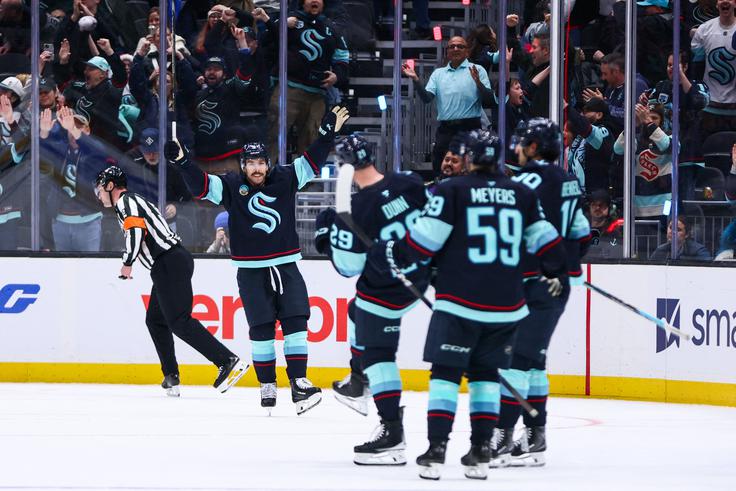 Vince Dunn je postavil piko na i preobratu Seattla. | Foto: Reuters