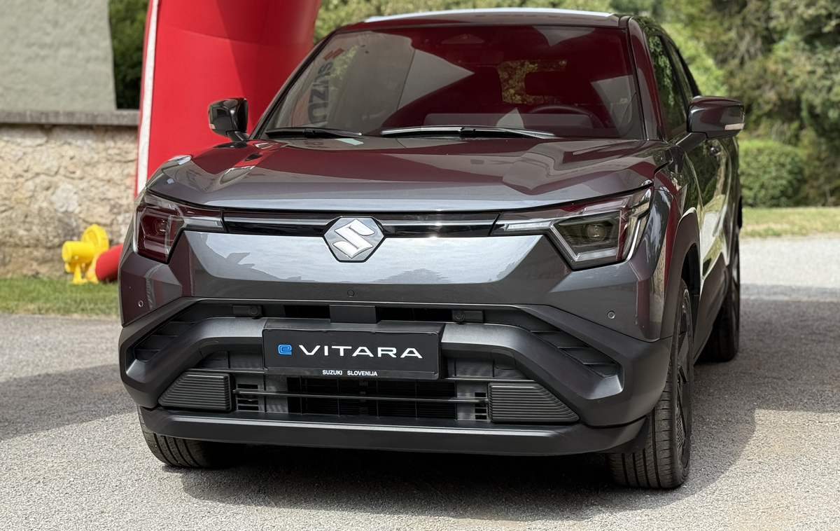 Suzuki evitara | Foto Gregor Pavšič