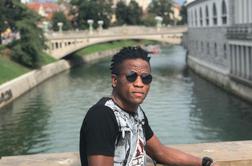Afričan, ki se je zaljubil v Slovenijo in golaž svoje srčne izbranke