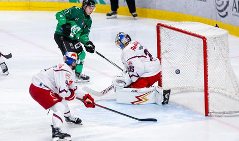 Olimpija pred vrnitvijo na domač led na vročem gostovanju