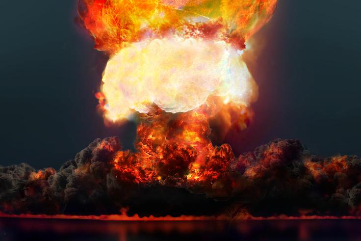 Rusija, ki ima po ocenah strokovnjakov okrog 6.000 kosov jedrskega orožja, je s svojim atomskim arzenalom od začetka vojne v Ukrajini rožljala že nekajkrat.  | Foto: Thinkstock