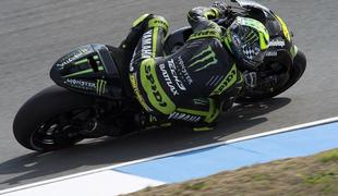 Crutchlow drugič v karieri z najboljšega štartnega položaja 
