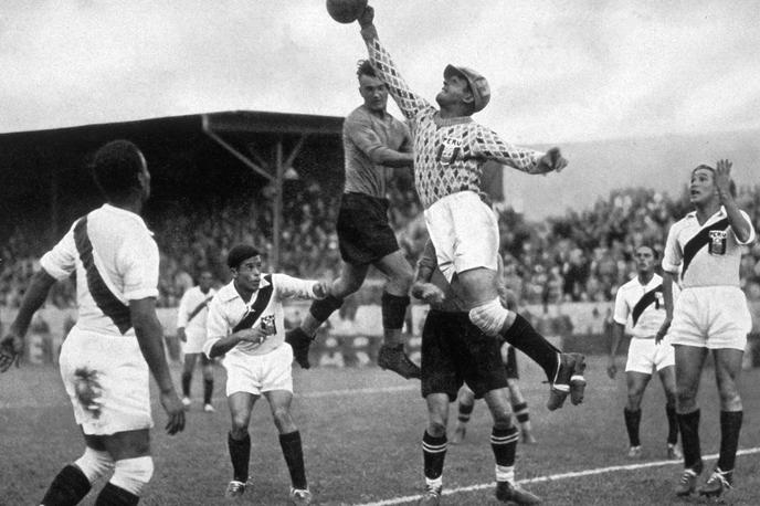 Peru Avstrija OI 1936 | Foto Getty Images