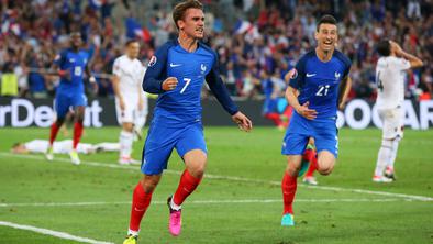 Griezmann ostaja Atleticov do leta 2021