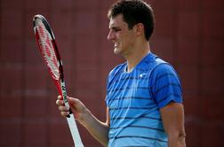 Bernard Tomic: Z menoj ni lahko