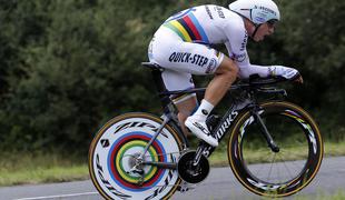 Kronometer Tonyju Martinu, Nibali z osmimi minutami prednosti