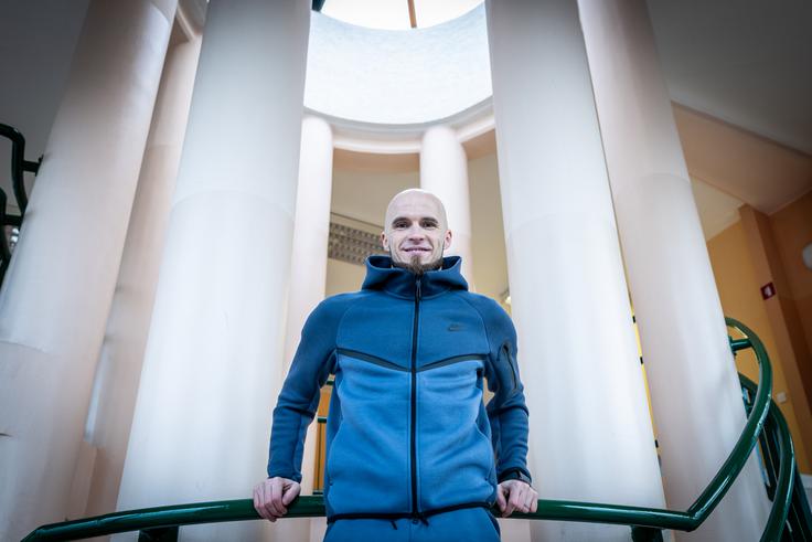 Vedel je, da je boljši od številnih soigralcev, ki so prejeli priložnost v kadetski reprezentanci v velikem nogometu, a ni nikoli prejel vpoklica. | Foto: Gaja Hanuna