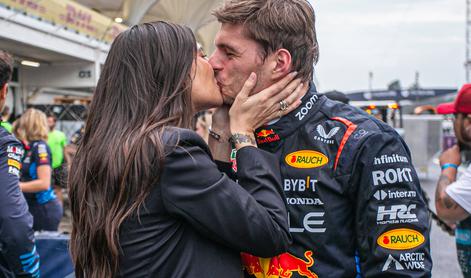 Verstappen zamuja na dirko, a ima najlepši razlog