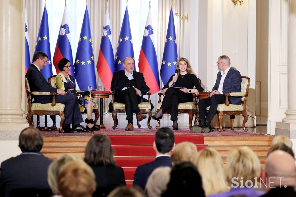 Mednarodni dan žensk, predsedniška palača, Nataša Pirc Musar