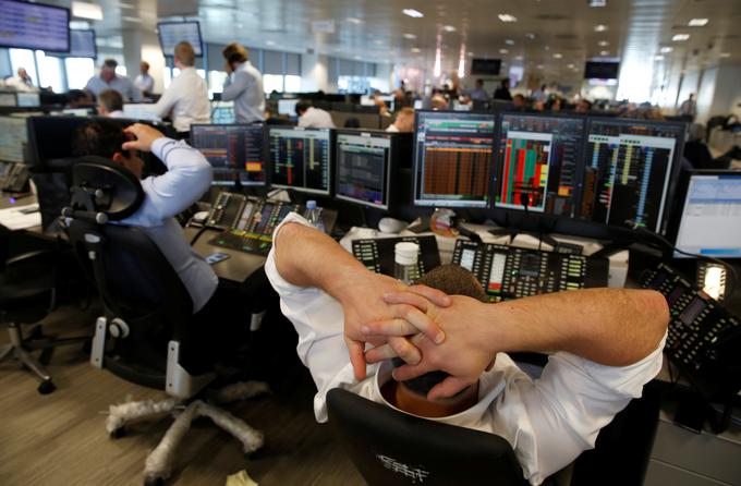 Odločitev za brexit je povzročila pretres na finančnih trgih. | Foto: Reuters