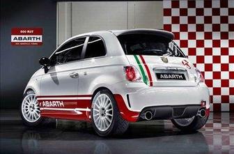 Abarth 500 R3T