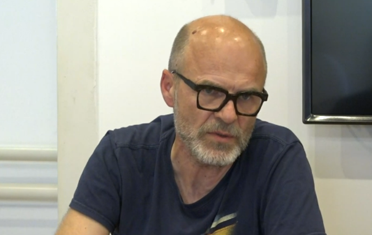 Damjan Grenc | "Po pregledu deklaracije smo ugotovili, za kaj gre, in nam je vsem odleglo," je dejal Damjan Grenc.  | Foto Posnetek  zaslona