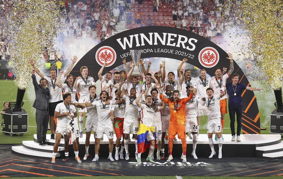 Eintracht Frankfurt liga Europa prvaki | Eintracht je osvojil naslov. | Foto Guliverimage
