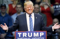 Trump povečuje prednost pred republikanskimi zasledovalci