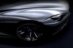 Infiniti je pokazal novega električnega športnika