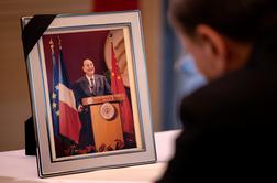 V Franciji še zadnje slovo od predsednika Chiraca #foto #video