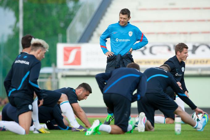 Pomočnik selektorja članske reprezentance je bil slabe dve leti. | Foto: Vid Ponikvar