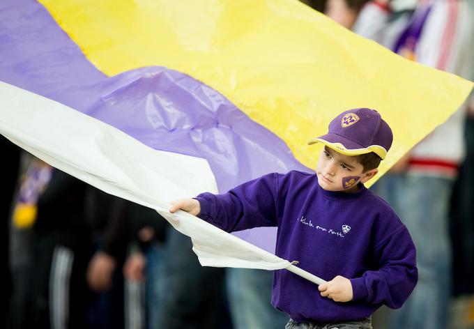 Maribor si je kmalu po začetku 1. SNL ustvaril status najbolj nogometnega mesta v Sloveniji. | Foto: Vid Ponikvar