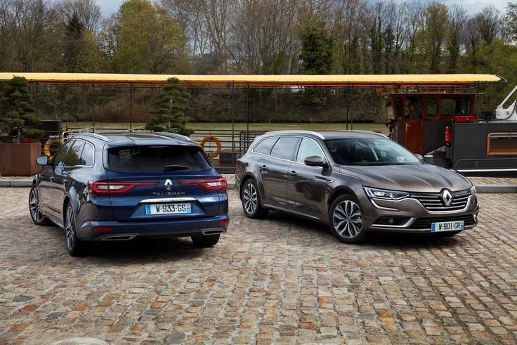 Renault talisman estate | Foto: Renault