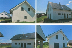 Polovica hiše trojnega morilca na dražbi za 110 tisoč evrov