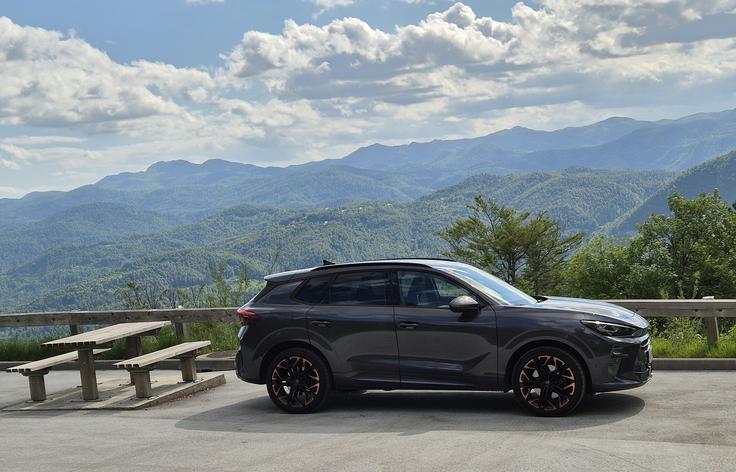 Cupra terramar | Foto: Aleš Črnivec