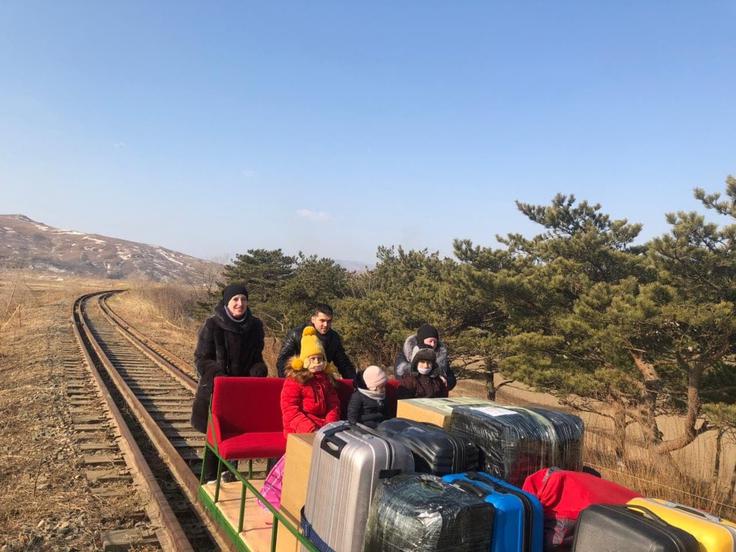 Odhod iz Severne Koreje | Foto: Rusko zunanje ministrstvo/Facebook