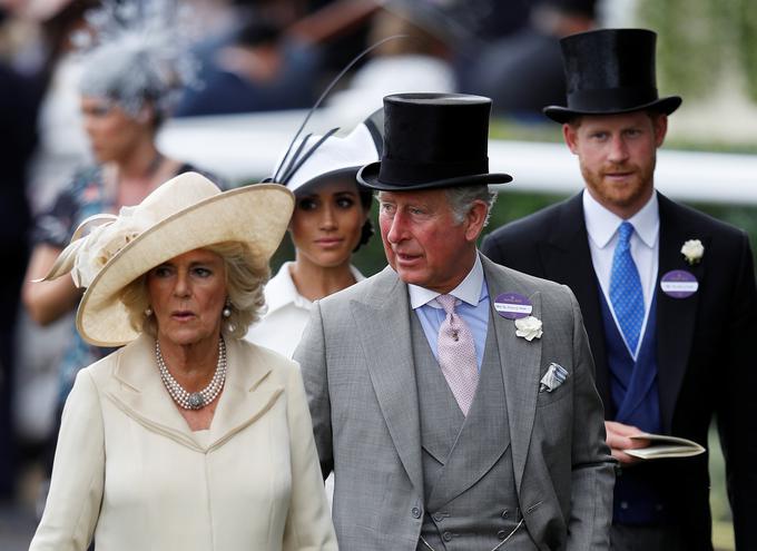 Govori se, da naj bi o Archiejevi barvi polti podvomila princ Charles ali pa princ Wlliam. | Foto: Reuters