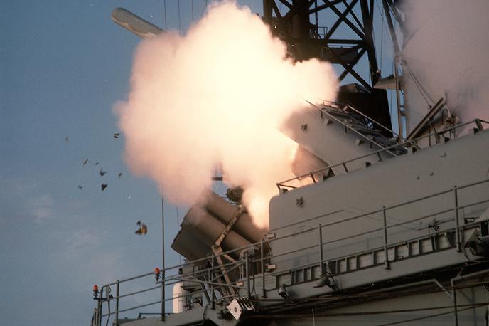 Tomahawk BGM | Ukrajinci lahko po novem uporabljajo rakete dolgega dosega. | Foto Reuters