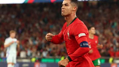 Ronaldo kot prvi presegel mejo milijarde sledilcev