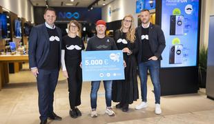 Telekom Slovenije in Xiaomi tudi letos z donacijo podpirata moško zdravje