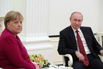 Merklova in Putin
