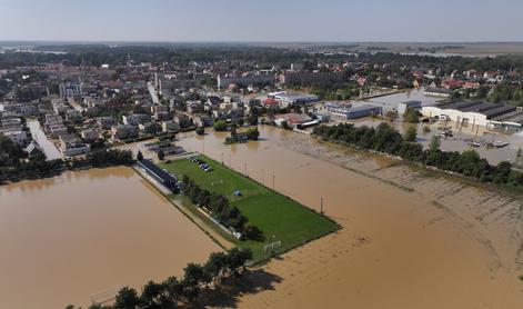 Poljska nogometna zveza v pomoč klubom, prizadetim v poplavah