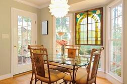 Dodajte vitraž v svoj dom