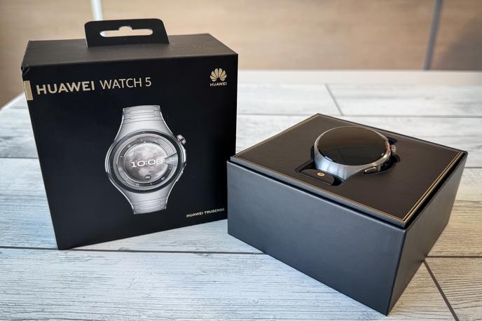 Huawei Watch 5 | Prvi pogled na pametno uro Huawei Watch 5 | Foto Lana M. Orel