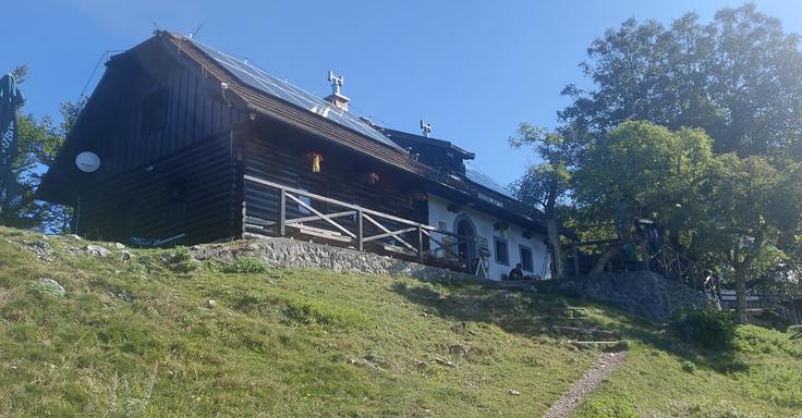 Planinska koča na Sv. Jakobu, naj planinska planinska koča 2023 | Foto: Mojca Markun