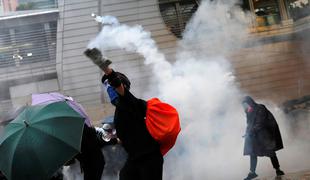 Hongkonška policija iz varnostnih razlogov prepovedala sobotne proteste