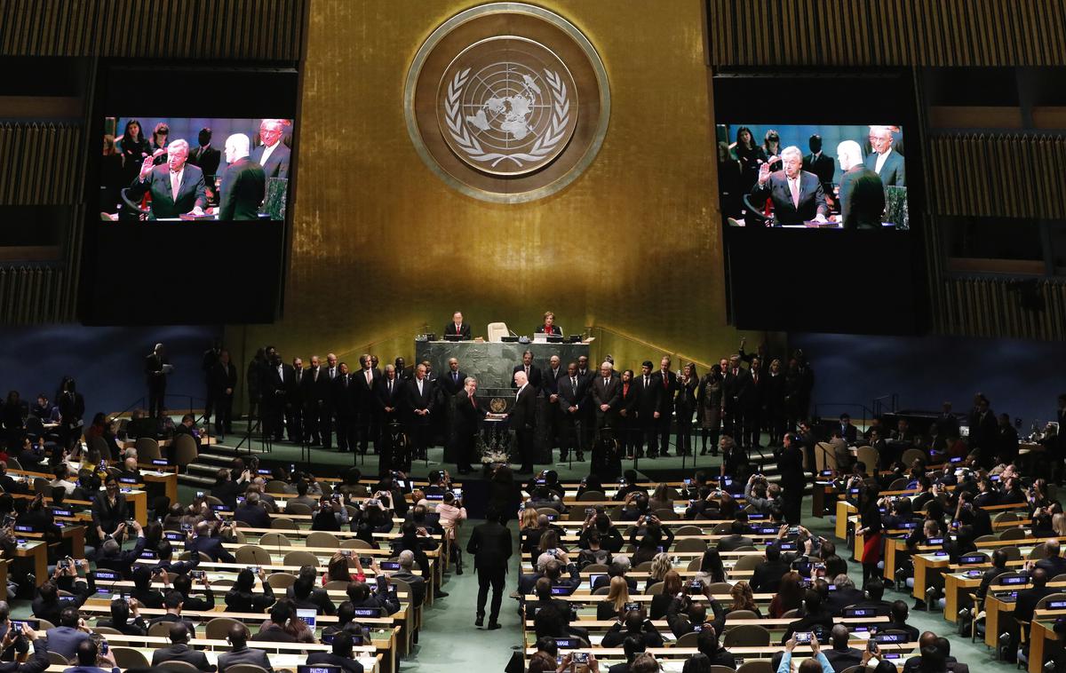 Združeni narodi | Tretjina zaposlenih in pogodbenih sodelavcev Organizacije združenih narodov je doživela spolno nadlegovanje v zadnjih dveh letih. | Foto Reuters