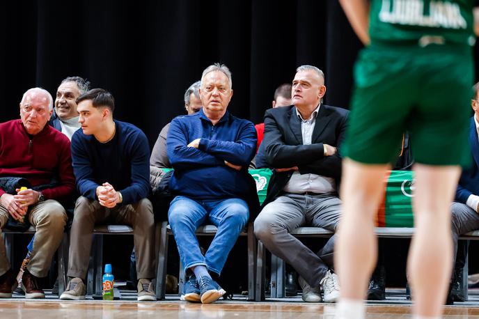 Zmago Sagadin, Slavko Kotnik | Zmago Sagadin je prepričan o uspehu Cedevite Olimpije. | Foto Aleš Fevžer