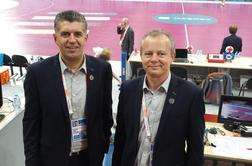 Prvo veliko presenečenje na prvenstvu, sodili slovenski piščalki