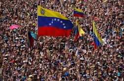 Venezuelska skupščina razglasila izredno stanje