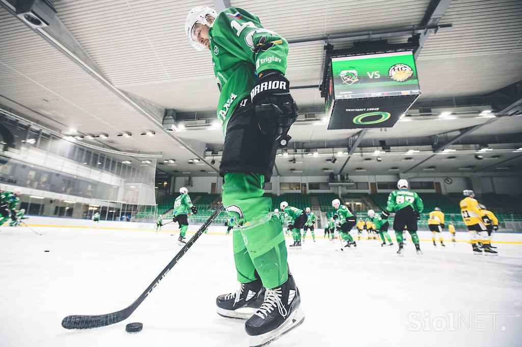 HK SŽ Olimpija : Pustertal