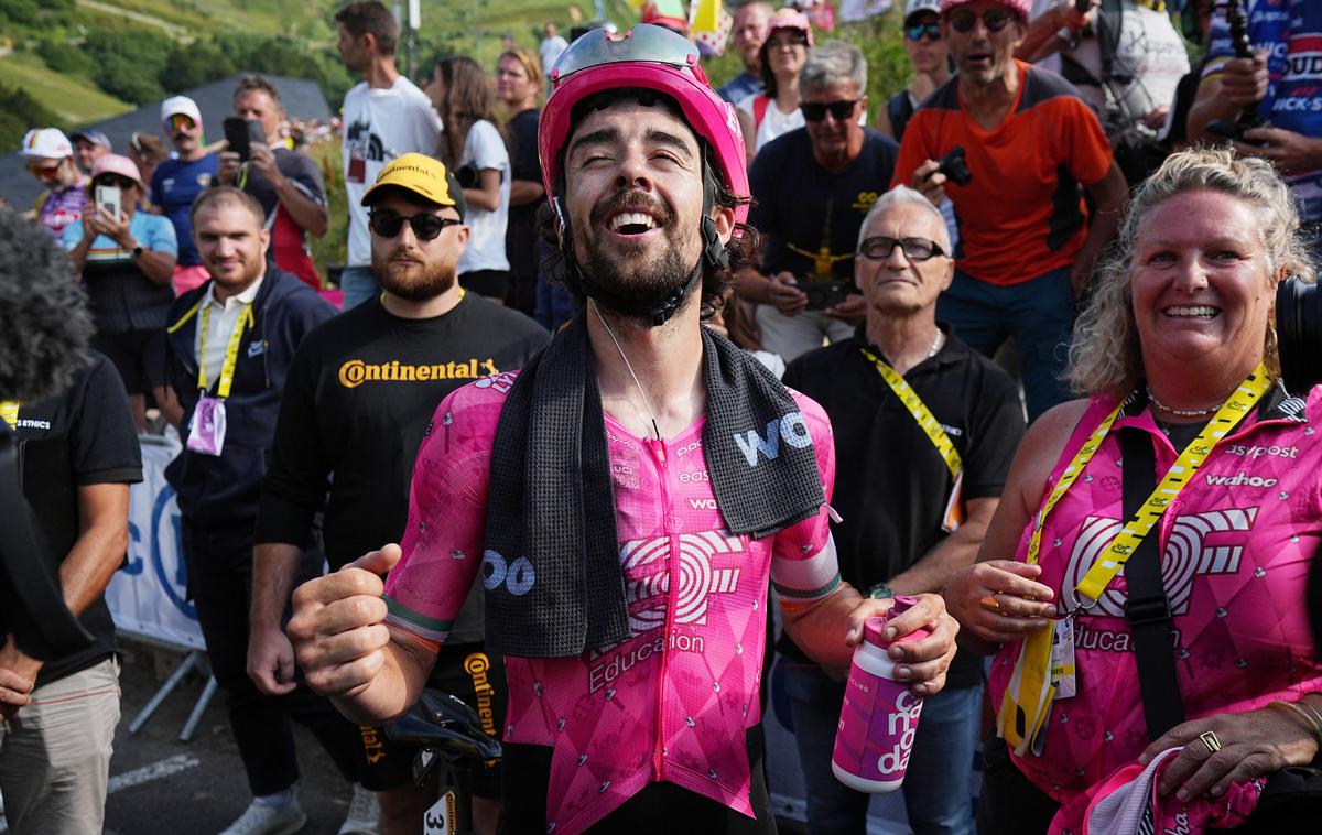 Ben Healy | Ben Healy je junak desete etape 112. Toura. | Foto Reuters
