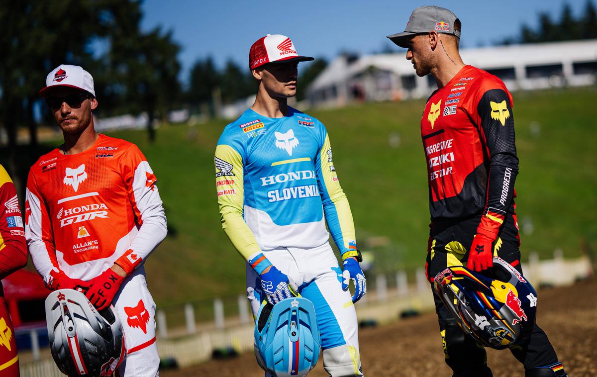 MXON Tim Gajser Ken Roczen | Tim Gajser bo ta konec tedna dirkal tudi proti nemškemu zvezdniku motokrosa iz ZDA Kenu Roczenu. | Foto Guliverimage