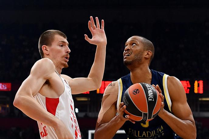 Anthony Randolph | Real je ugnal Maccabi. | Foto Getty Images
