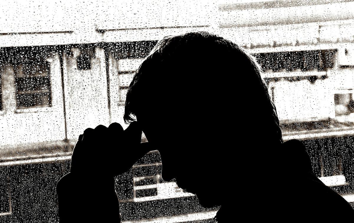 depresija, žalost, obup | Foto Pixabay