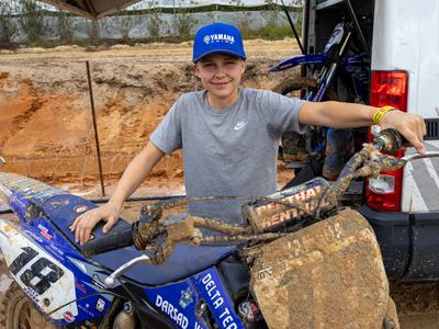 Devetošolec, ki sanja o tovarniški ekipi in naslovu svetovnega prvaka