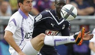 Toulouse in Caen na vrhu lestvice