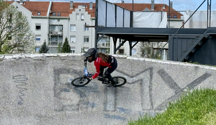 Dirke z BMX: začetek v Mariboru, kmalu oživijo tudi pumptracki #foto
