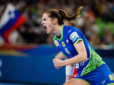 Ana Gros kariero končala s četrtim mestom v ligi prvakinj